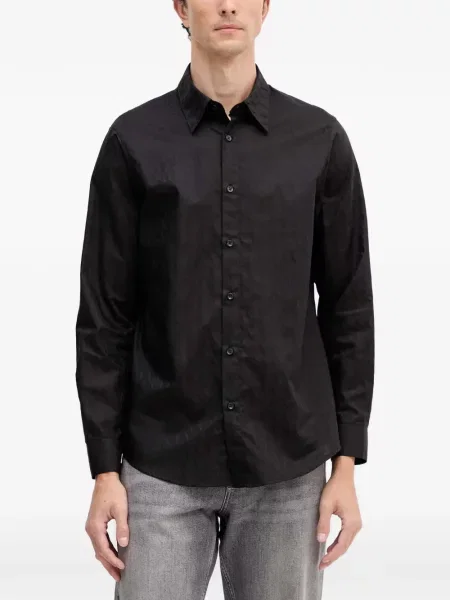 Cămașă Armani Exchange negru