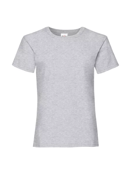 Tricou copii Fruit Of The Loom gri