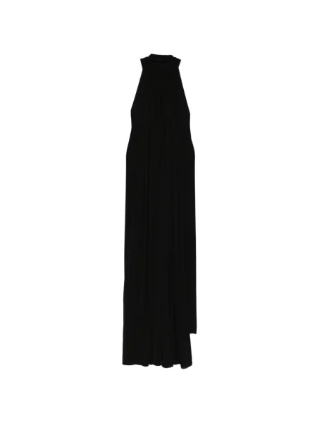 Odgovarati maksi maksi haljina Brandon Maxwell crna