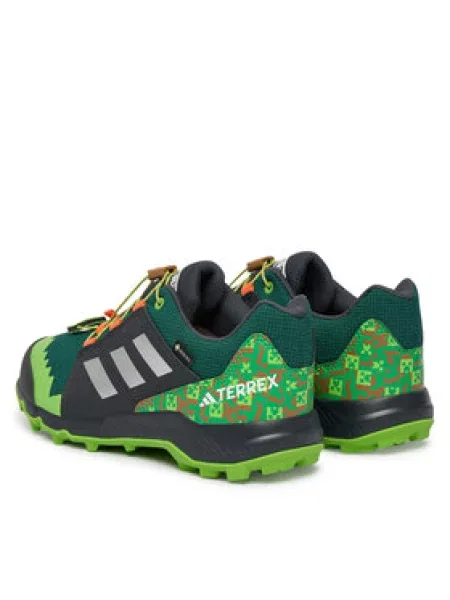 Trekking bokacsizma Adidas zöld