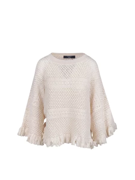 Sweter Weekend Max Mara beżowy