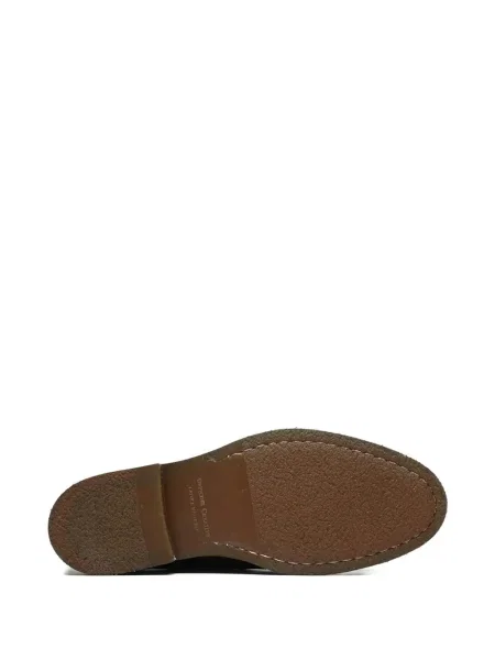 Pantofi loafer Officine Creative din piele negru