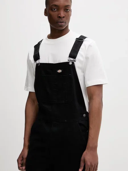 Dickies kantárosnadrág farmer férfi fekete
