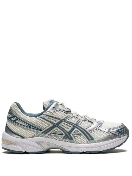 Sneakerși Asics gri
