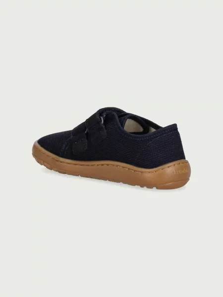 Gyerek barefoot cipő Froddo Canvas dark blue. Méret: 20 EU kék