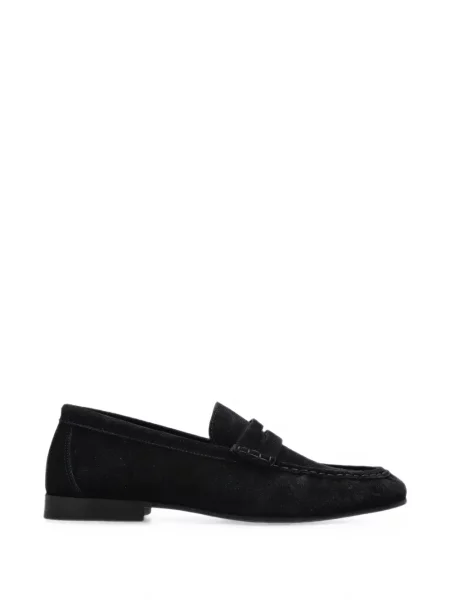 Pantofi loafer Posa din piele de căprioară albastru
