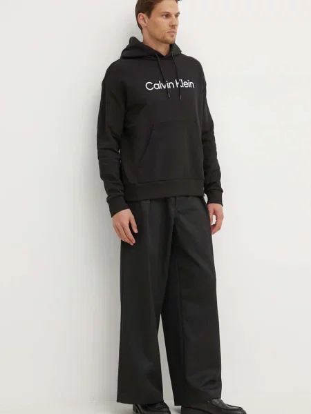 Calvin Klein hanorac de negru