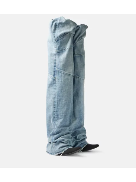 Gležnjarji Balenciaga modra