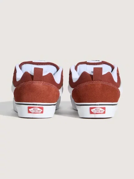 Vans Knu Skool tenisówki zamszowe brązowe