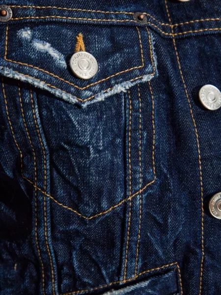 Geacă de blugi Dsquared2 verde