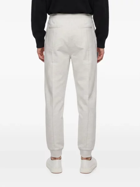 Pantaloni Brunello Cucinelli din material terry