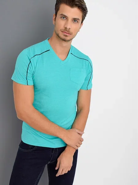 Tricou Dewberry verde