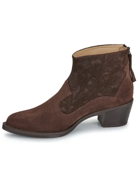 Pantofi Unisa maro