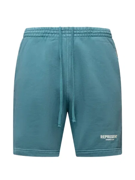 Pantaloni scurți Represent albastru
