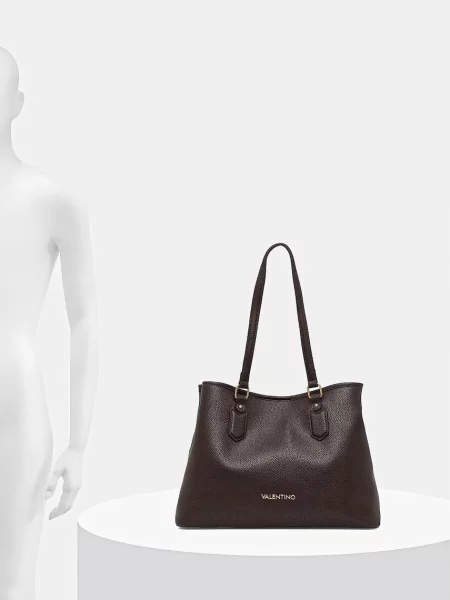 Кожаная сумка шоппер Valentino Bags