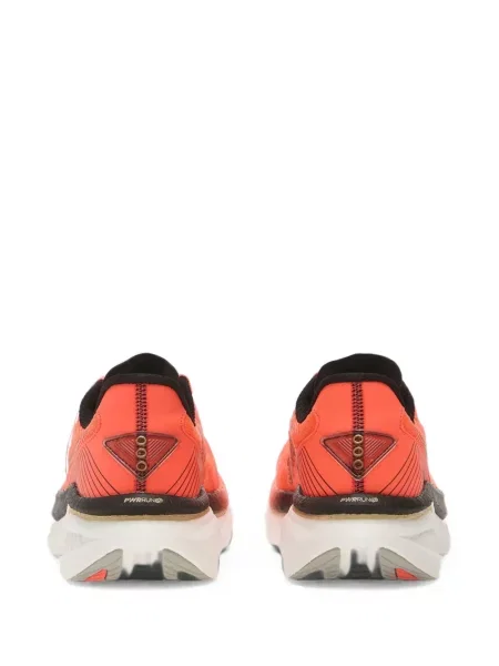 Sneakerși Saucony portocaliu