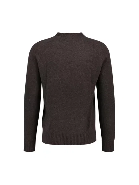 Sweter Profuomo brązowy