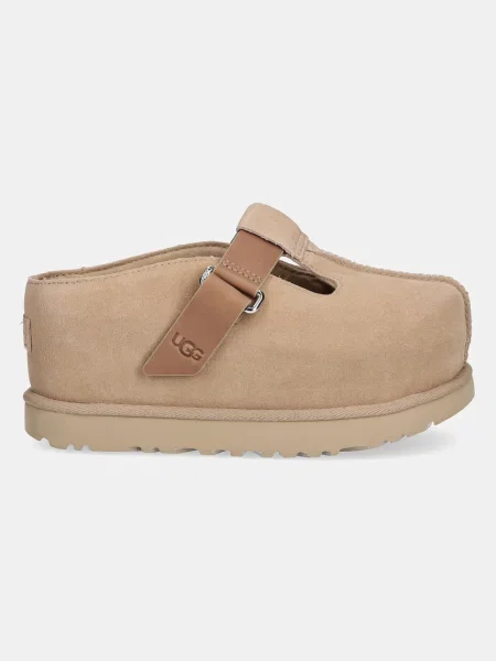 Sneakers UGG W Goldenstar Hi Clog Sand EUR 38 béžová