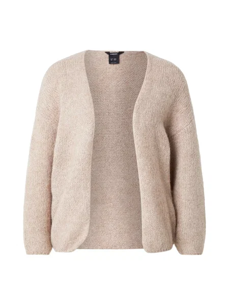 Lindex Geacă tricotată Vanessa deschis maro