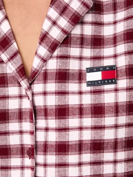 Tommy Hilfiger пижама от две части дамска от розово