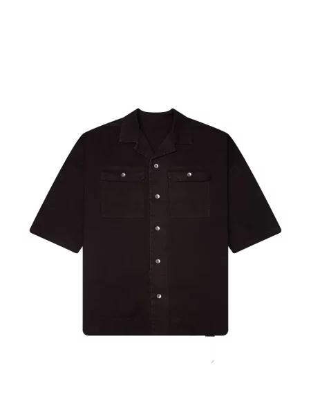 Cămașă Rick Owens Drkshdw gri