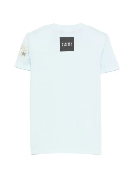 Bologna tricou Barbara Bologna cu imagine albastru