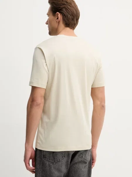 BOSS Green tricou din TS_Unity bej