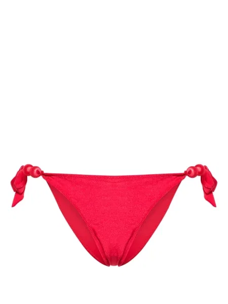 Bikini Cult Gaia z koralikami czerwony