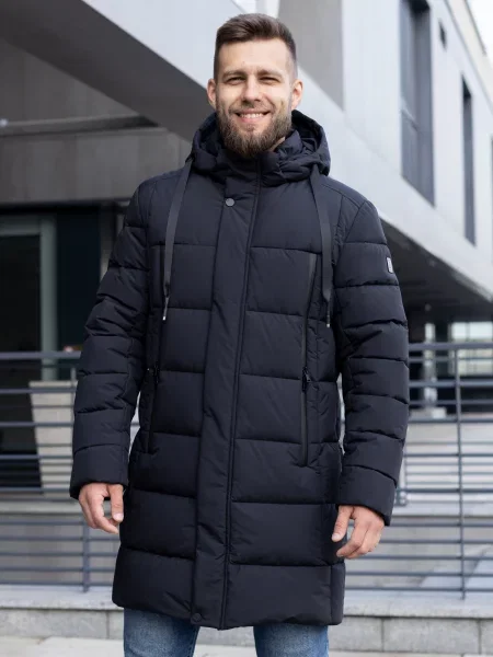 Пуховик D&V couture чорний
