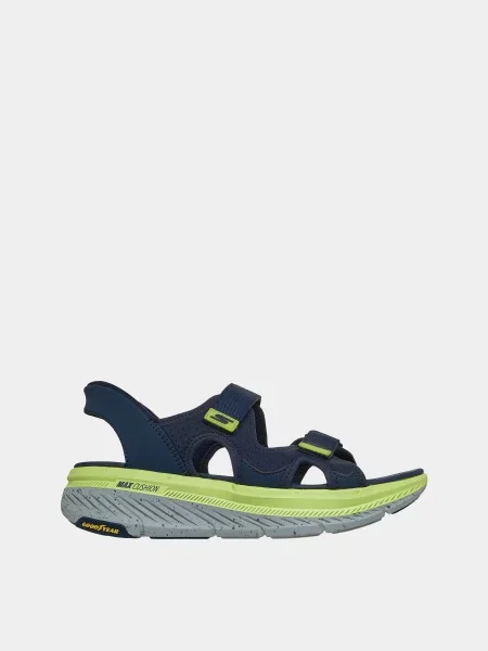 Сандалії Skechers темно-синій текстиль/штучна шкіра сині