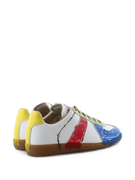 Sneakerși Maison Margiela alb