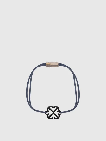 Браслет Arrow Off-white синій