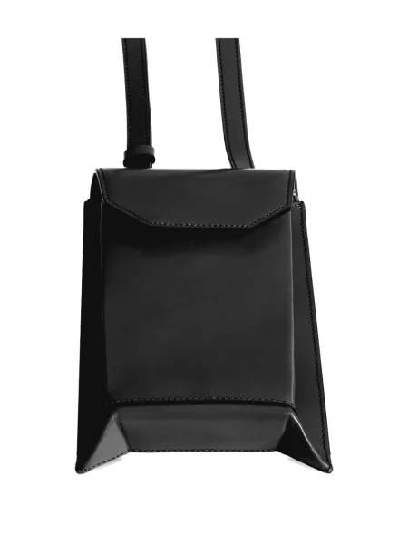 Body Merryl Tielman din piele negru