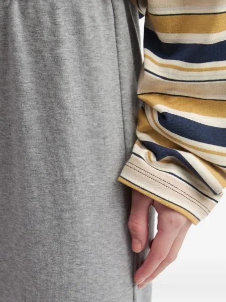 Spódnica midi Tout A Coup do kolan szara