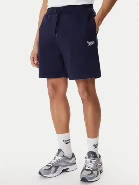 Reebok Pantaloni scurți sport Bazunu Bleumarin