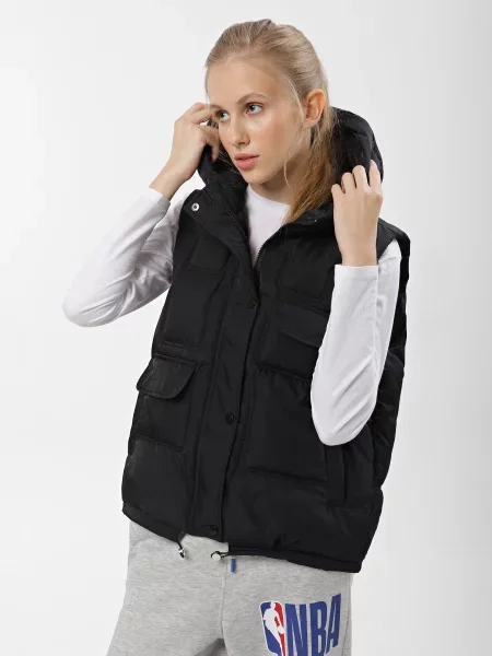 Braska Жилет з утеплювачем чорний