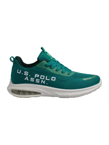 Sneakersy U.s Polo Assn. do biegania białe