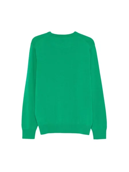 Sweter Mc2 Saint Barth zielony