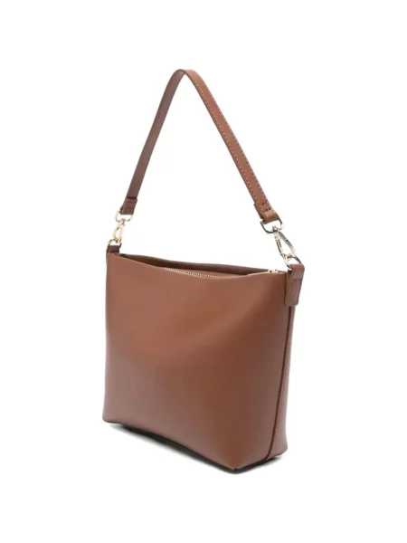 Geantă shopper Mc2 Saint Barth din piele maro