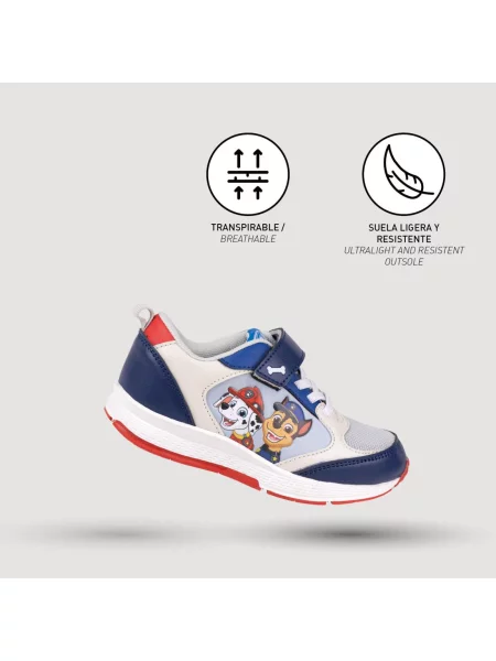 Teniși copii Paw Patrol gri