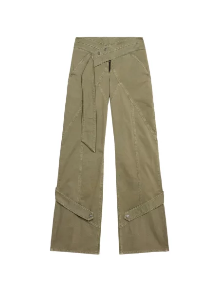 Pantaloni Blumarine verde