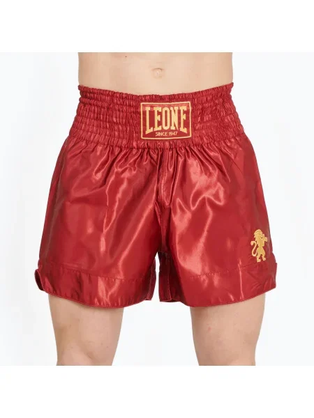 Férfi boxeralsó LEONE Basic 2 piros. Méret: L piros