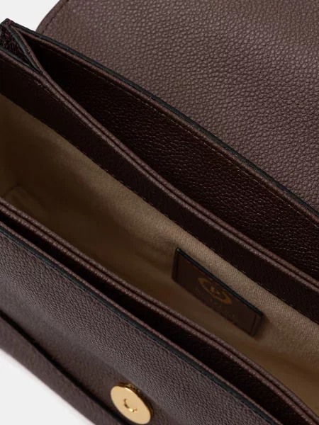 Кожаная сумка Pollini