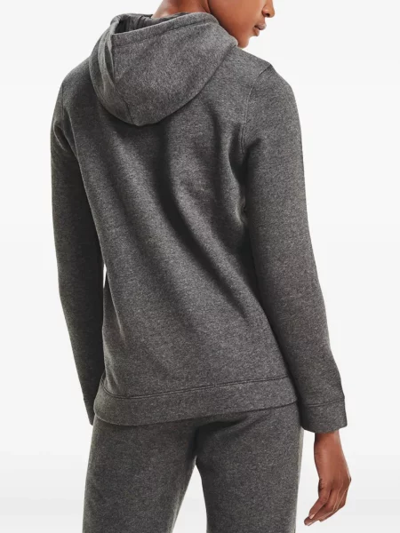 Hanorac cu glugă Under Armour gri