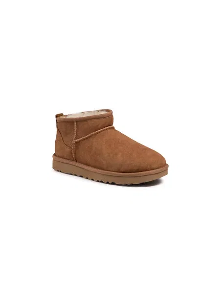 UGG Auliniai batai Classic Ultra Mini šviesiai ruda
