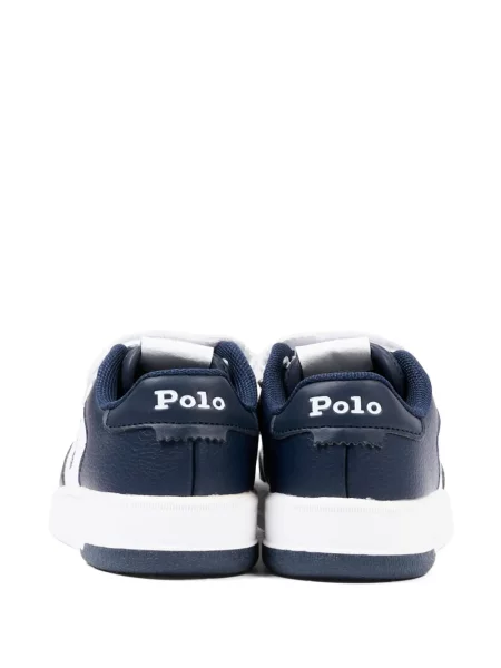 Sneakersy dziecięce Polo Ralph Lauren białe