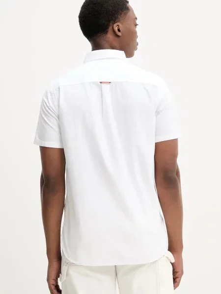 Superdry ing férfi galléros regular fehér