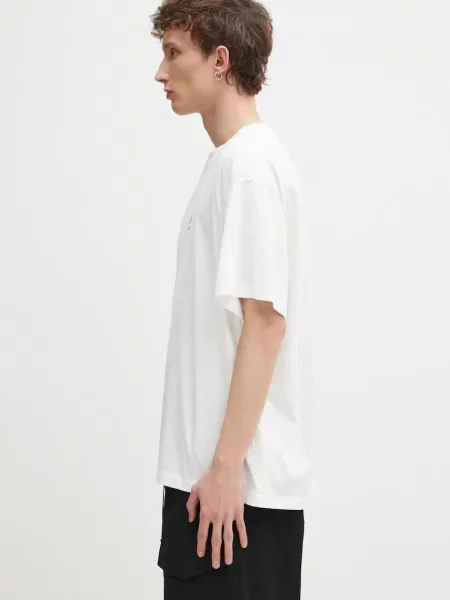 Koszulka Mm6 Maison Margiela casual czarna