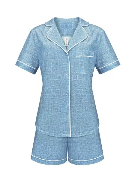 Піжама Roksana блакитний