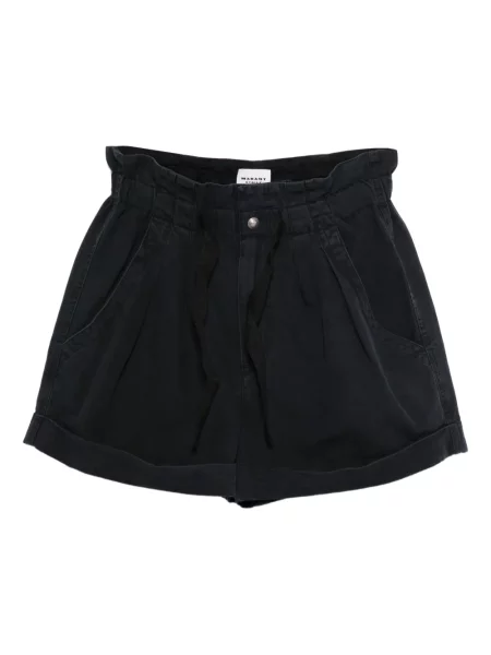 Pantaloni scurți Marant Etoile negru